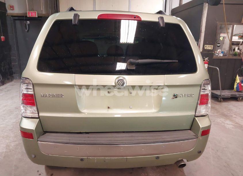 Photo 17 of 2009 Mercury Mariner HYBRID (VIN 4M2CU39359KJ10022)