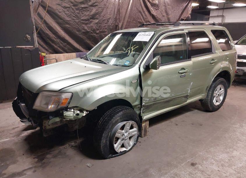 Photo 2 of 2009 Mercury Mariner HYBRID (VIN 4M2CU39359KJ10022)