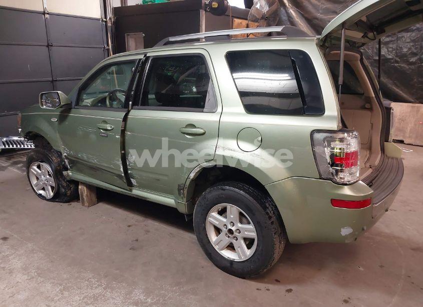 Photo 3 of 2009 Mercury Mariner HYBRID (VIN 4M2CU39359KJ10022)