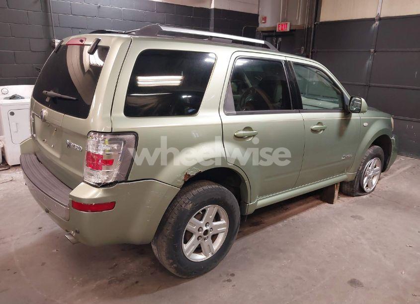 Photo 4 of 2009 Mercury Mariner HYBRID (VIN 4M2CU39359KJ10022)