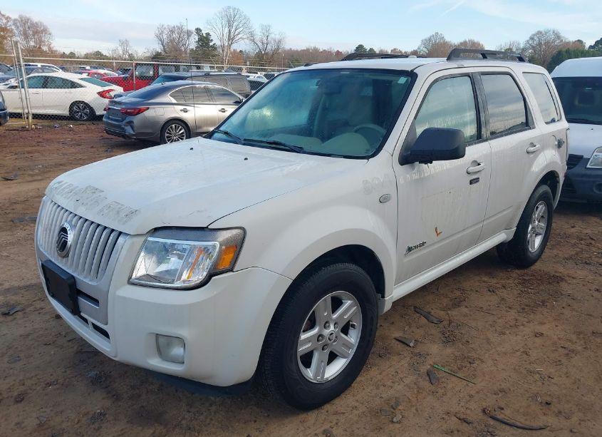 Photo 2 of 2009 Mercury Mariner HYBRID (VIN 4M2CU39389KJ17059)