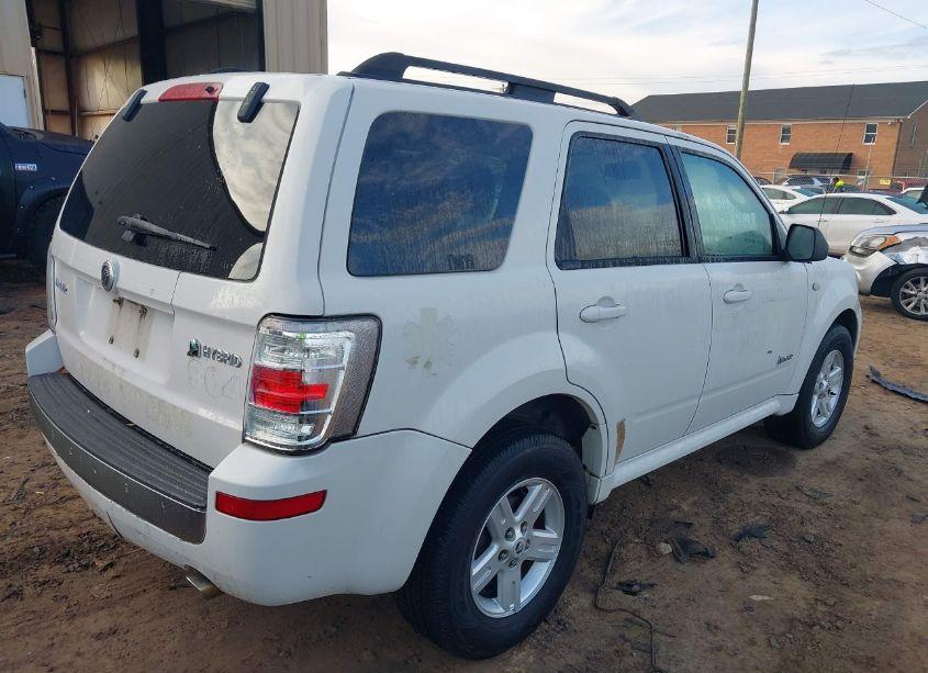 Photo 4 of 2009 Mercury Mariner HYBRID (VIN 4M2CU39389KJ17059)