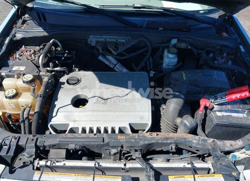 Photo 10 of 2009 Mercury Mariner HYBRID (VIN 4M2CU39399KJ04966)