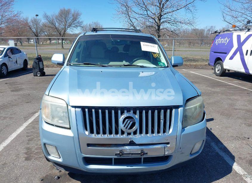 Photo 12 of 2009 Mercury Mariner HYBRID (VIN 4M2CU39399KJ04966)