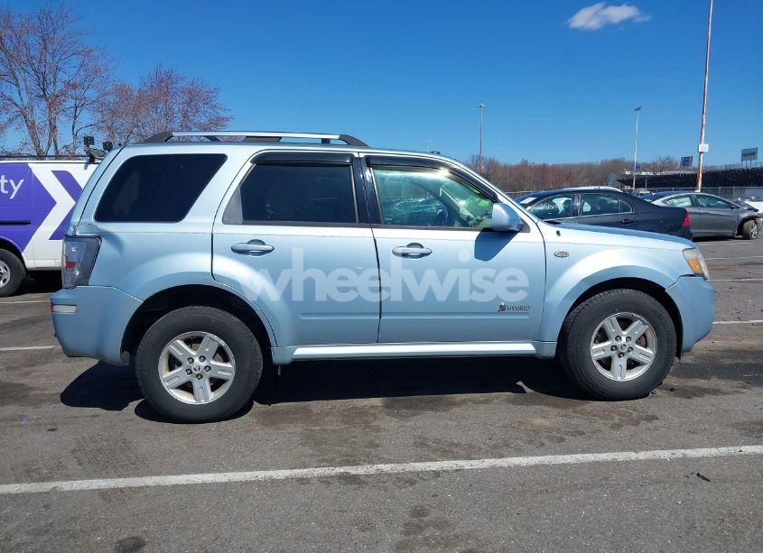 Photo 13 of 2009 Mercury Mariner HYBRID (VIN 4M2CU39399KJ04966)