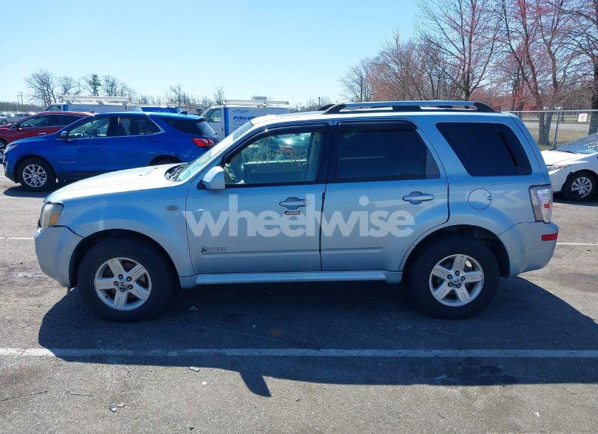 Photo 14 of 2009 Mercury Mariner HYBRID (VIN 4M2CU39399KJ04966)