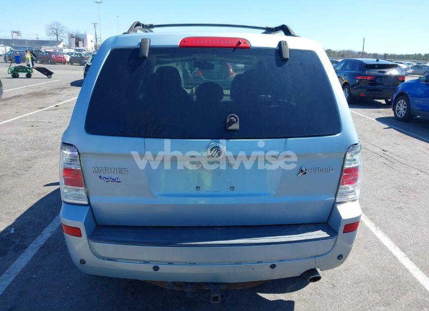 Photo 16 of 2009 Mercury Mariner HYBRID (VIN 4M2CU39399KJ04966)
