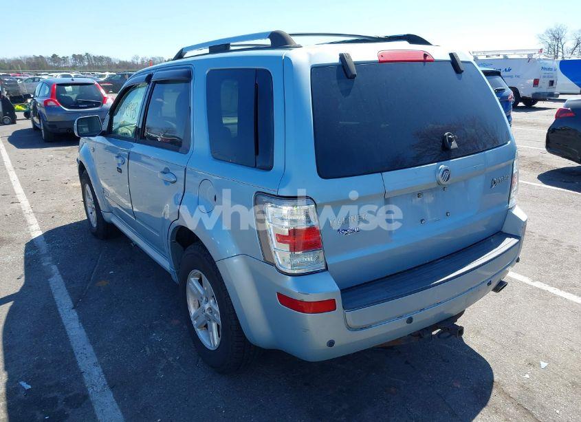 Photo 3 of 2009 Mercury Mariner HYBRID (VIN 4M2CU39399KJ04966)