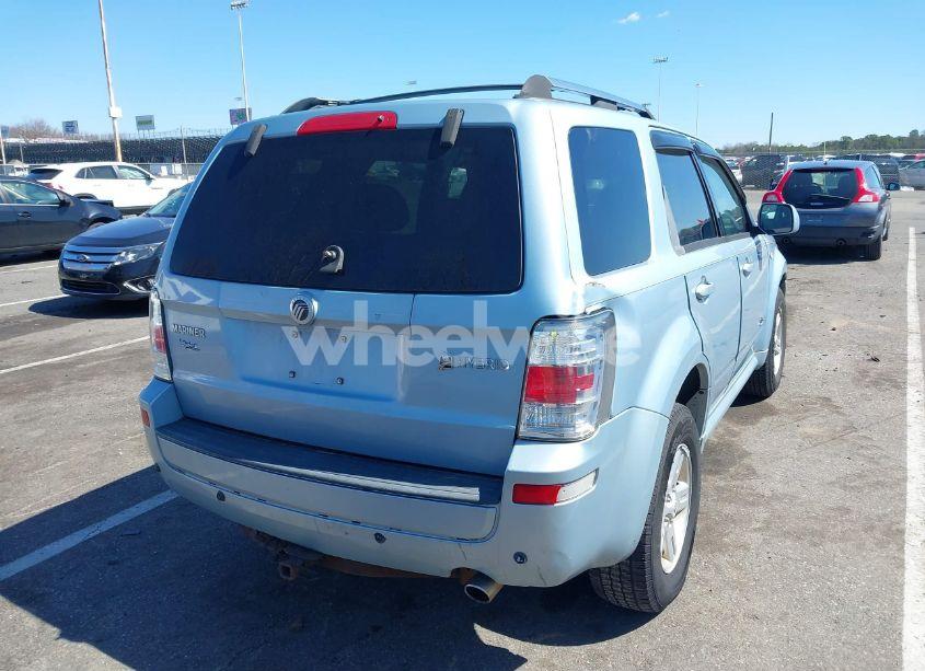 Photo 4 of 2009 Mercury Mariner HYBRID (VIN 4M2CU39399KJ04966)
