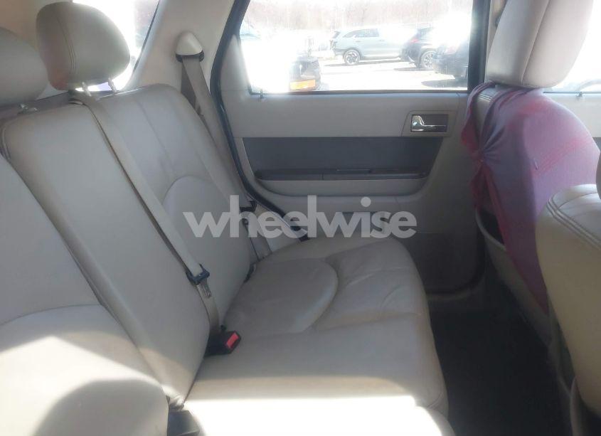 Photo 8 of 2009 Mercury Mariner HYBRID (VIN 4M2CU39399KJ04966)