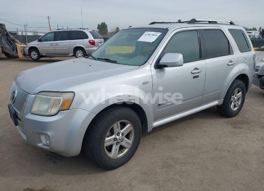 Photo 2 of 2008 Mercury Mariner HYBRID (VIN 4M2CU39H58KJ39854)