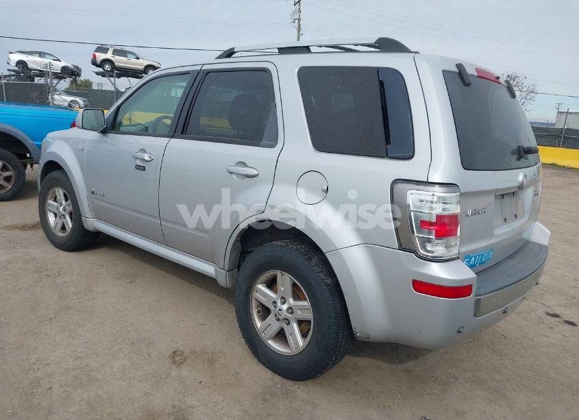 Photo 3 of 2008 Mercury Mariner HYBRID (VIN 4M2CU39H58KJ39854)