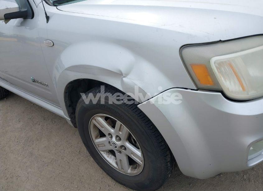 Photo 6 of 2008 Mercury Mariner HYBRID (VIN 4M2CU39H58KJ39854)