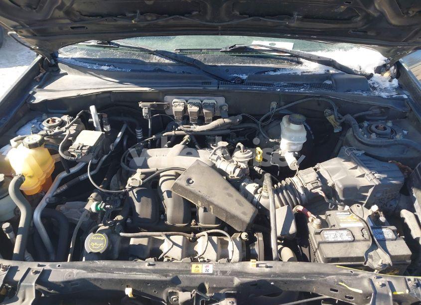 Photo 10 of 2005 Mercury Mariner LUXURY/PREMIER (VIN 4M2CU56155DJ12415)