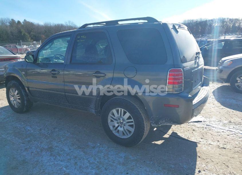 Photo 3 of 2005 Mercury Mariner LUXURY/PREMIER (VIN 4M2CU56155DJ12415)