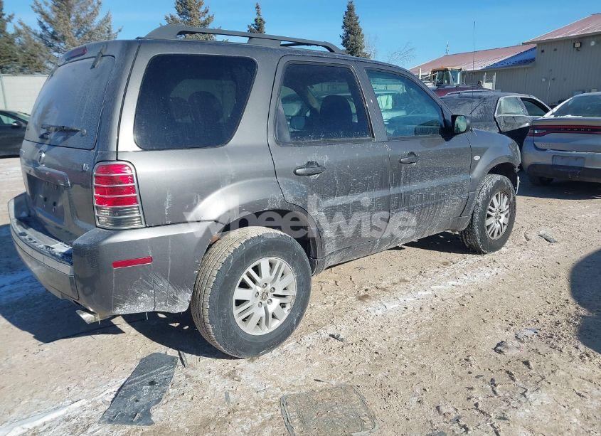 Photo 4 of 2005 Mercury Mariner LUXURY/PREMIER (VIN 4M2CU56155DJ12415)