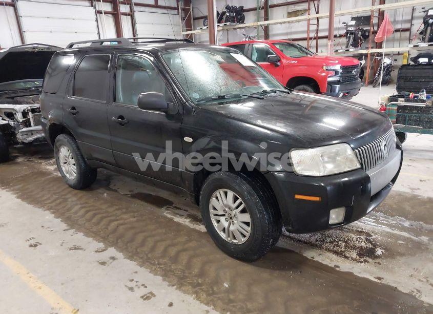 2006 Mercury Mariner LUXURY/PREMIER (VIN 4M2CU56186KJ13877) main photo