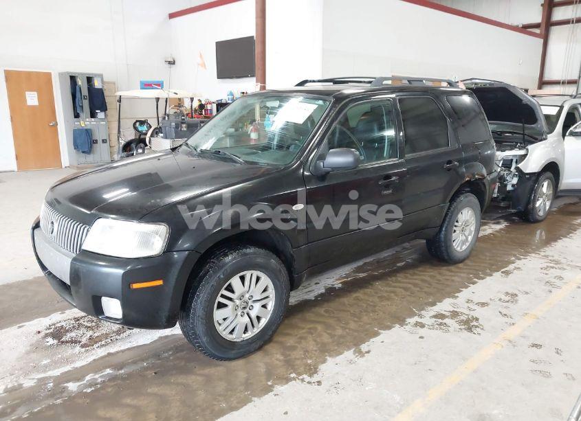 Photo 2 of 2006 Mercury Mariner LUXURY/PREMIER (VIN 4M2CU56186KJ13877)