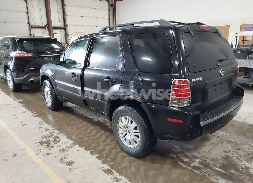 Photo 3 of 2006 Mercury Mariner LUXURY/PREMIER (VIN 4M2CU56186KJ13877)