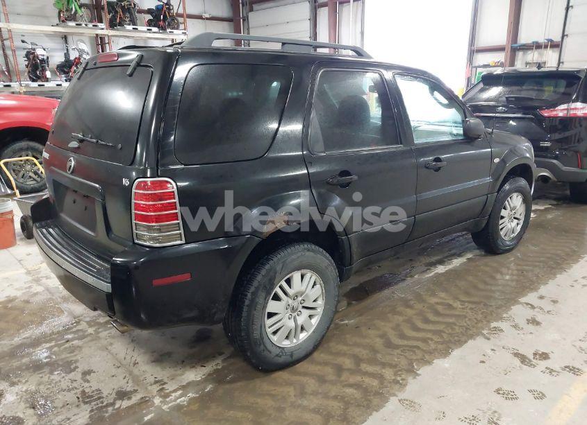 Photo 4 of 2006 Mercury Mariner LUXURY/PREMIER (VIN 4M2CU56186KJ13877)