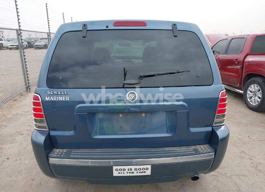 Photo 16 of 2005 Mercury Mariner CONVENIENCE (VIN 4M2CU56Z15DJ20145)