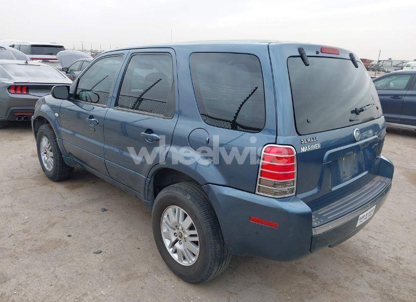 Photo 3 of 2005 Mercury Mariner CONVENIENCE (VIN 4M2CU56Z15DJ20145)