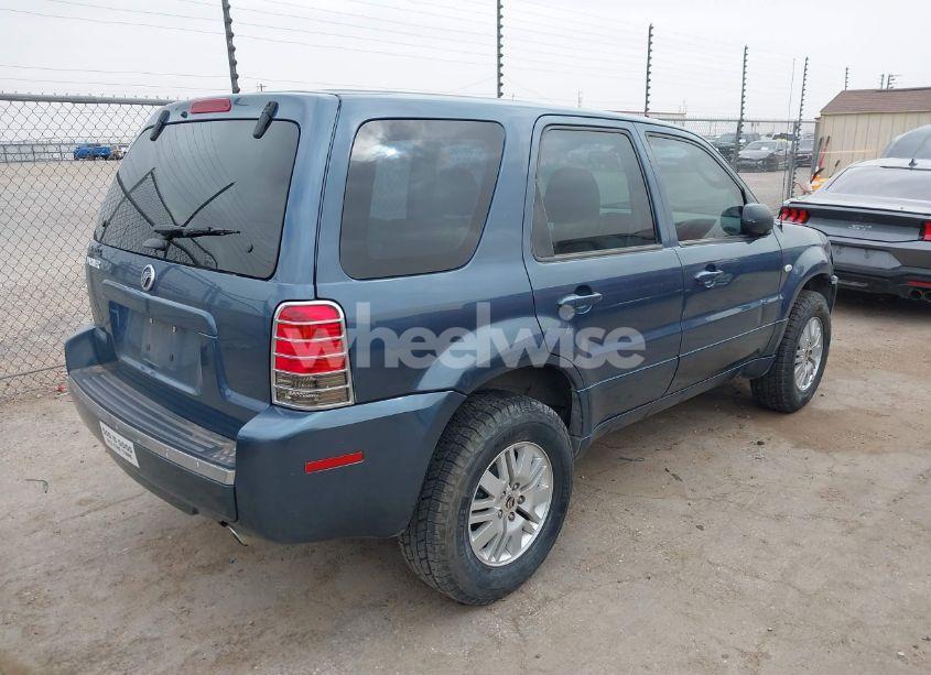 Photo 4 of 2005 Mercury Mariner CONVENIENCE (VIN 4M2CU56Z15DJ20145)