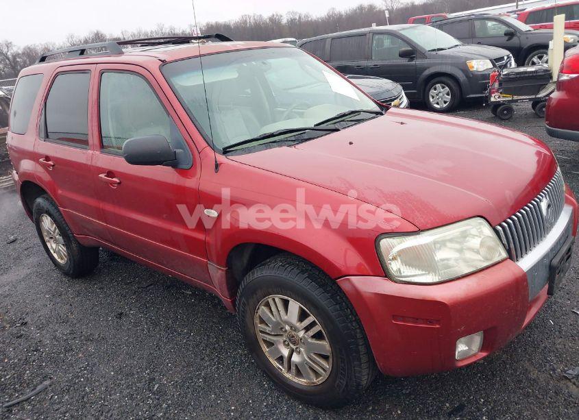 2005 Mercury Mariner LUXURY/PREMIER (VIN 4M2CU57105DJ09825) main photo