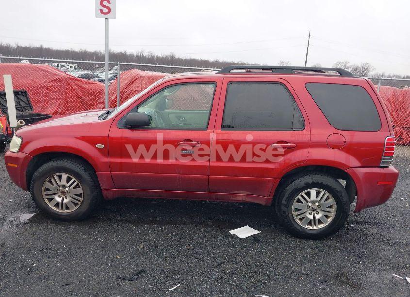 Photo 15 of 2005 Mercury Mariner LUXURY/PREMIER (VIN 4M2CU57105DJ09825)