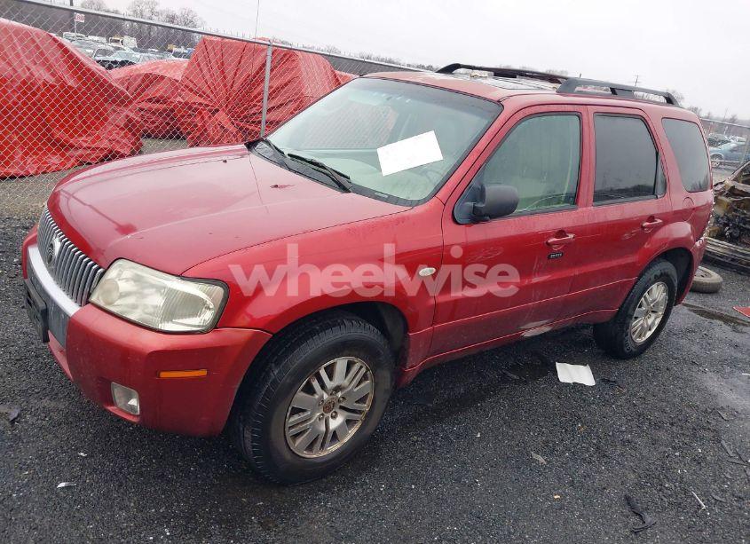 Photo 2 of 2005 Mercury Mariner LUXURY/PREMIER (VIN 4M2CU57105DJ09825)