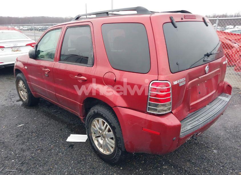 Photo 3 of 2005 Mercury Mariner LUXURY/PREMIER (VIN 4M2CU57105DJ09825)