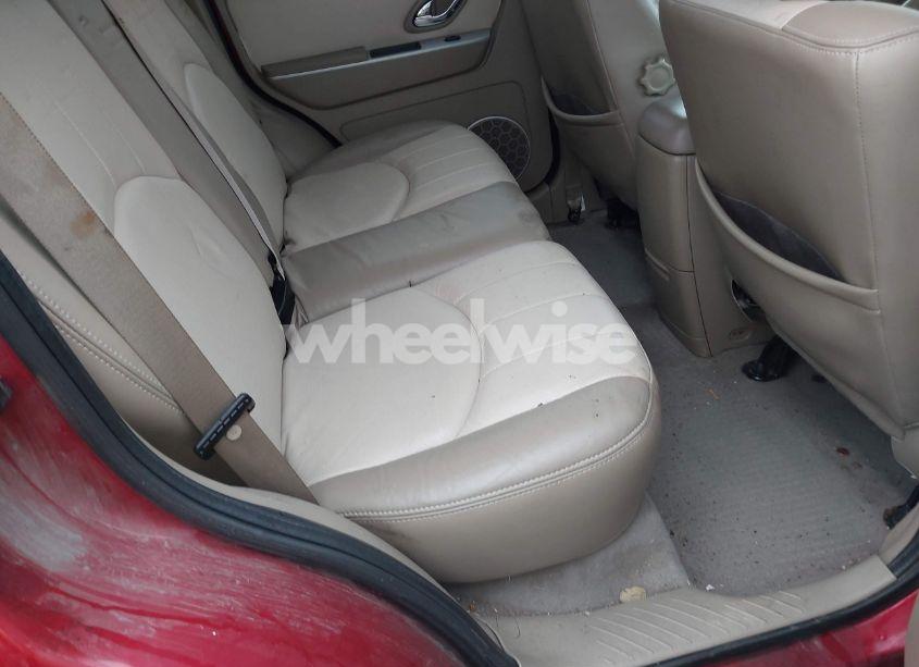 Photo 8 of 2005 Mercury Mariner LUXURY/PREMIER (VIN 4M2CU57105DJ09825)