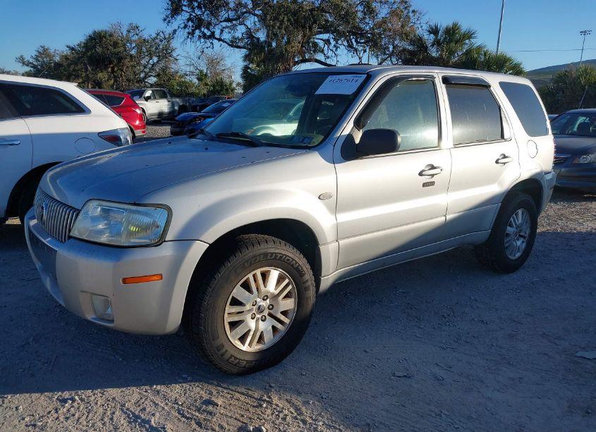 Photo 2 of 2005 Mercury Mariner LUXURY/PREMIER (VIN 4M2CU57115DJ11387)
