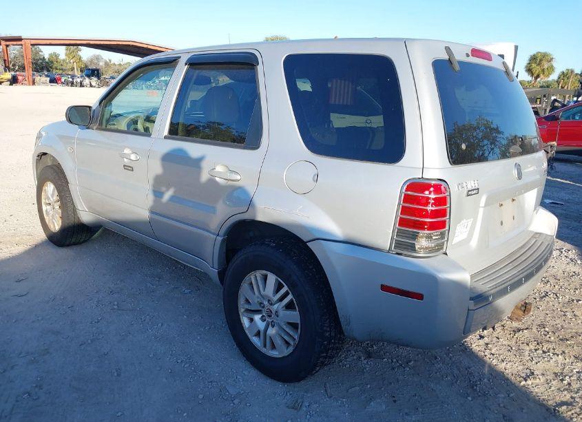 Photo 3 of 2005 Mercury Mariner LUXURY/PREMIER (VIN 4M2CU57115DJ11387)