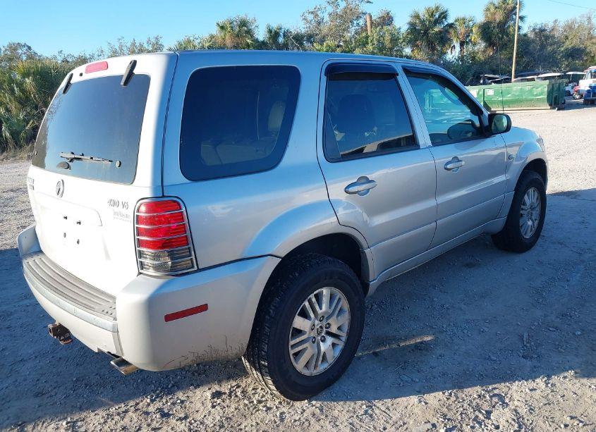 Photo 4 of 2005 Mercury Mariner LUXURY/PREMIER (VIN 4M2CU57115DJ11387)