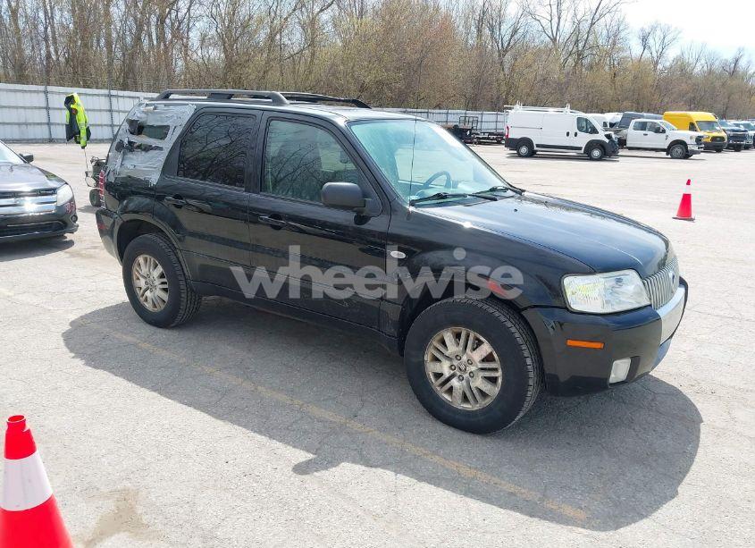 2005 Mercury Mariner LUXURY/PREMIER (VIN 4M2CU57115DJ19408) main photo
