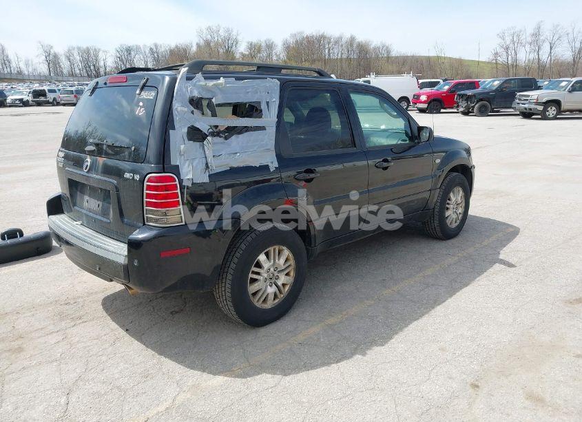 Photo 4 of 2005 Mercury Mariner LUXURY/PREMIER (VIN 4M2CU57115DJ19408)