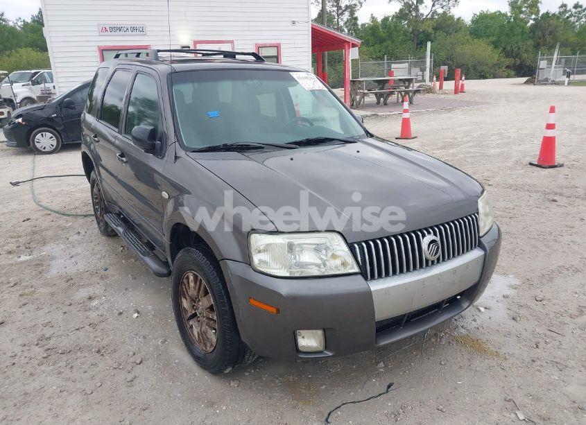 2006 Mercury Mariner LUXURY/PREMIER (VIN 4M2CU57116KJ07577) main photo