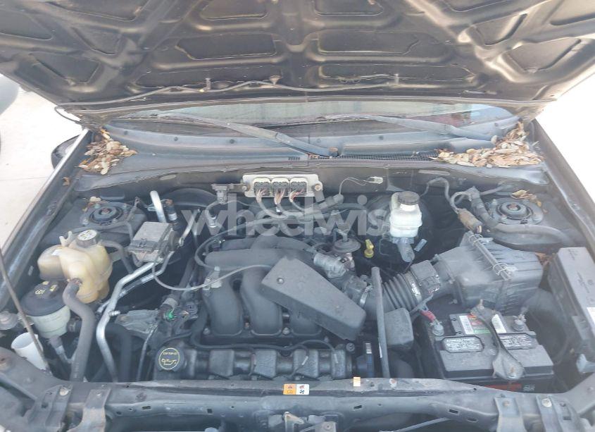 Photo 10 of 2006 Mercury Mariner LUXURY/PREMIER (VIN 4M2CU57116KJ07577)