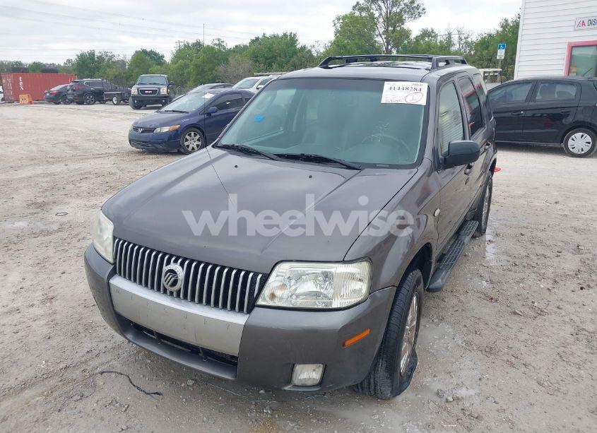 Photo 2 of 2006 Mercury Mariner LUXURY/PREMIER (VIN 4M2CU57116KJ07577)