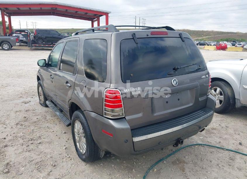 Photo 3 of 2006 Mercury Mariner LUXURY/PREMIER (VIN 4M2CU57116KJ07577)