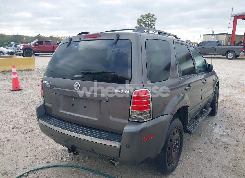 Photo 4 of 2006 Mercury Mariner LUXURY/PREMIER (VIN 4M2CU57116KJ07577)