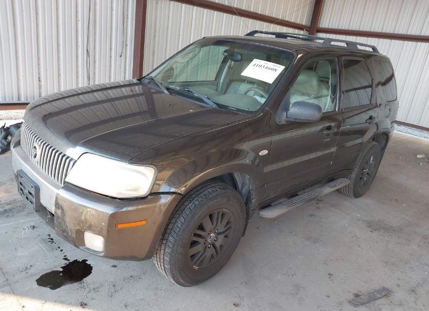 Photo 2 of 2005 Mercury Mariner LUXURY/PREMIER (VIN 4M2CU57125DJ33057)