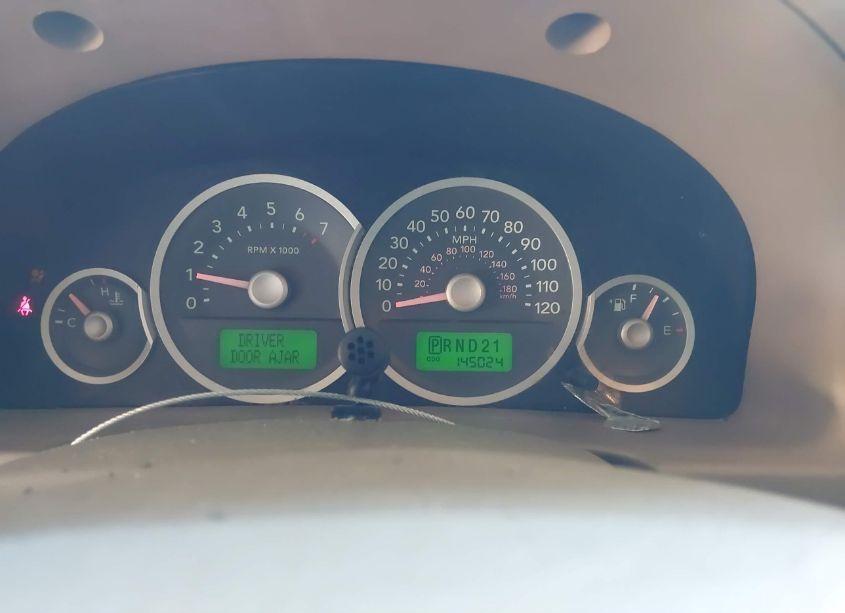 Photo 7 of 2005 Mercury Mariner LUXURY/PREMIER (VIN 4M2CU57125DJ33057)