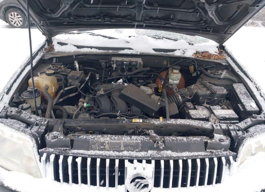 Photo 10 of 2005 Mercury Mariner LUXURY/PREMIER (VIN 4M2CU57135DJ10385)