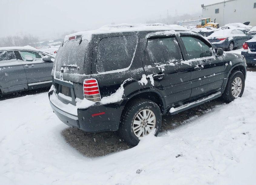 Photo 4 of 2005 Mercury Mariner LUXURY/PREMIER (VIN 4M2CU57135DJ10385)