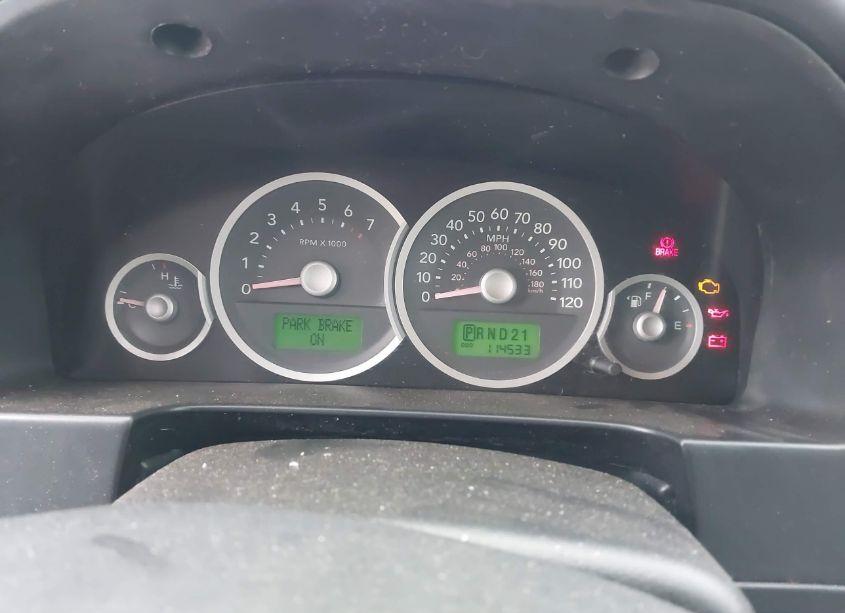 Photo 7 of 2005 Mercury Mariner LUXURY/PREMIER (VIN 4M2CU57135DJ10385)