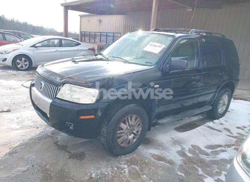 Photo 2 of 2005 Mercury Mariner LUXURY/PREMIER (VIN 4M2CU57165DJ24331)