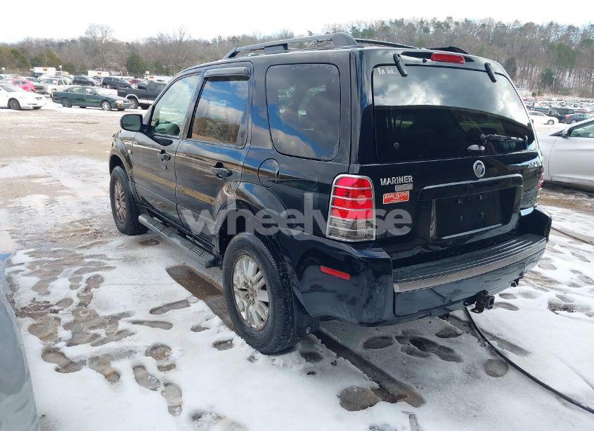 Photo 3 of 2005 Mercury Mariner LUXURY/PREMIER (VIN 4M2CU57165DJ24331)