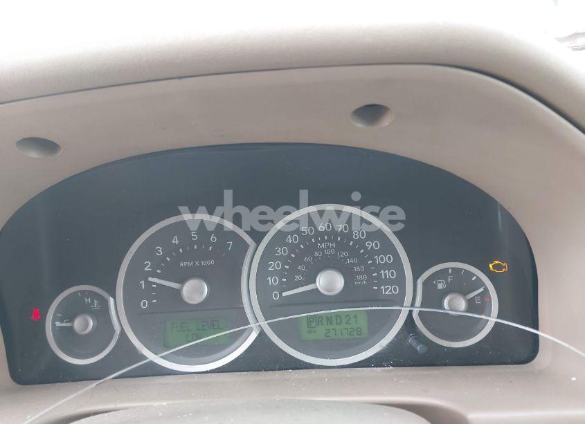 Photo 7 of 2005 Mercury Mariner LUXURY/PREMIER (VIN 4M2CU57165DJ24331)